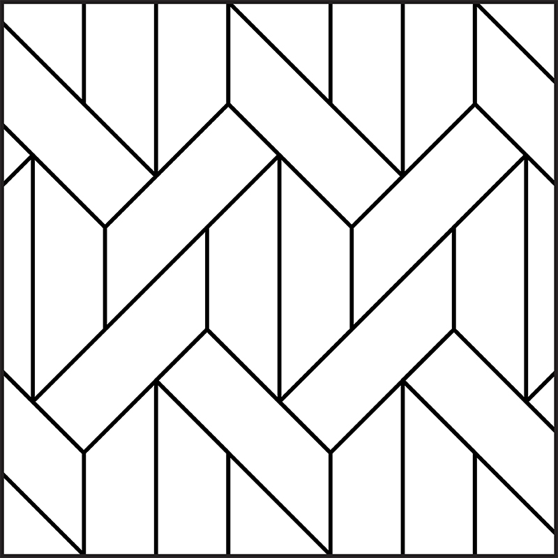 Мозаичный паркет Coswick Дуб Туманные фьорды 1150-1863-10